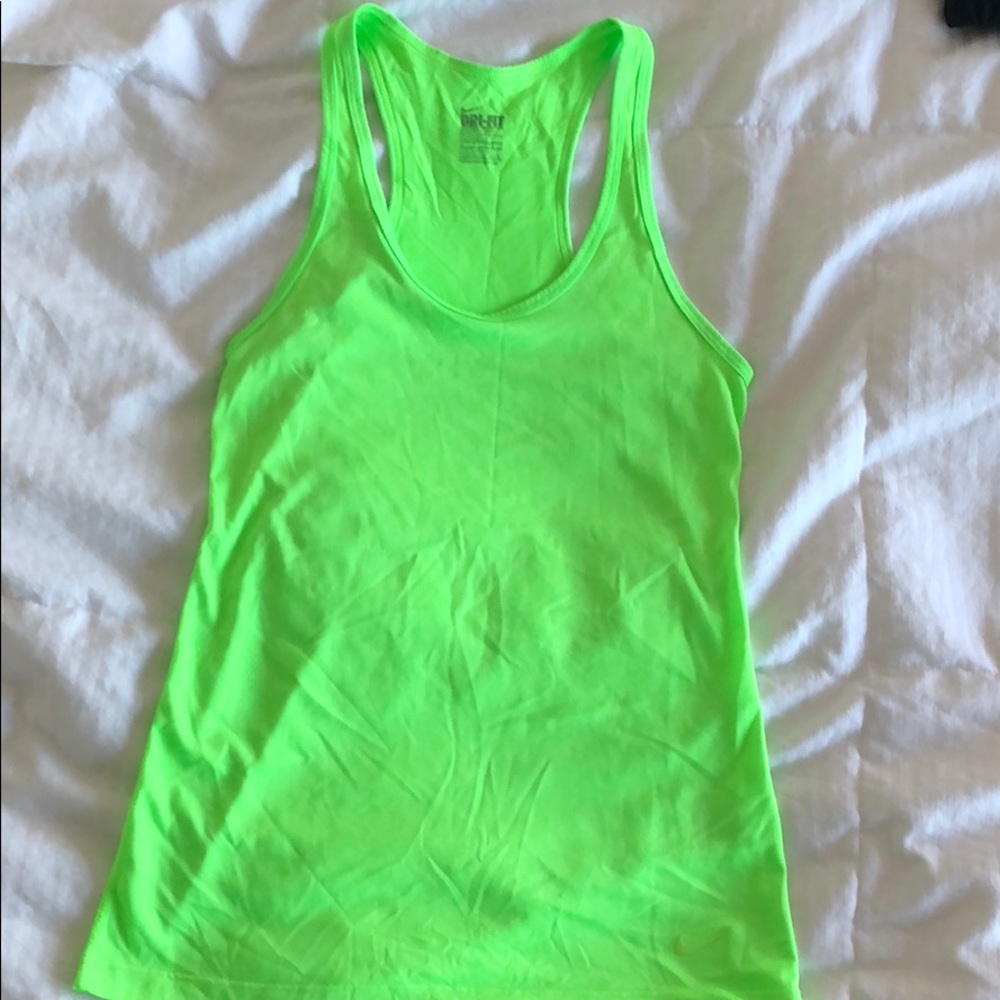 Racerback workout tank